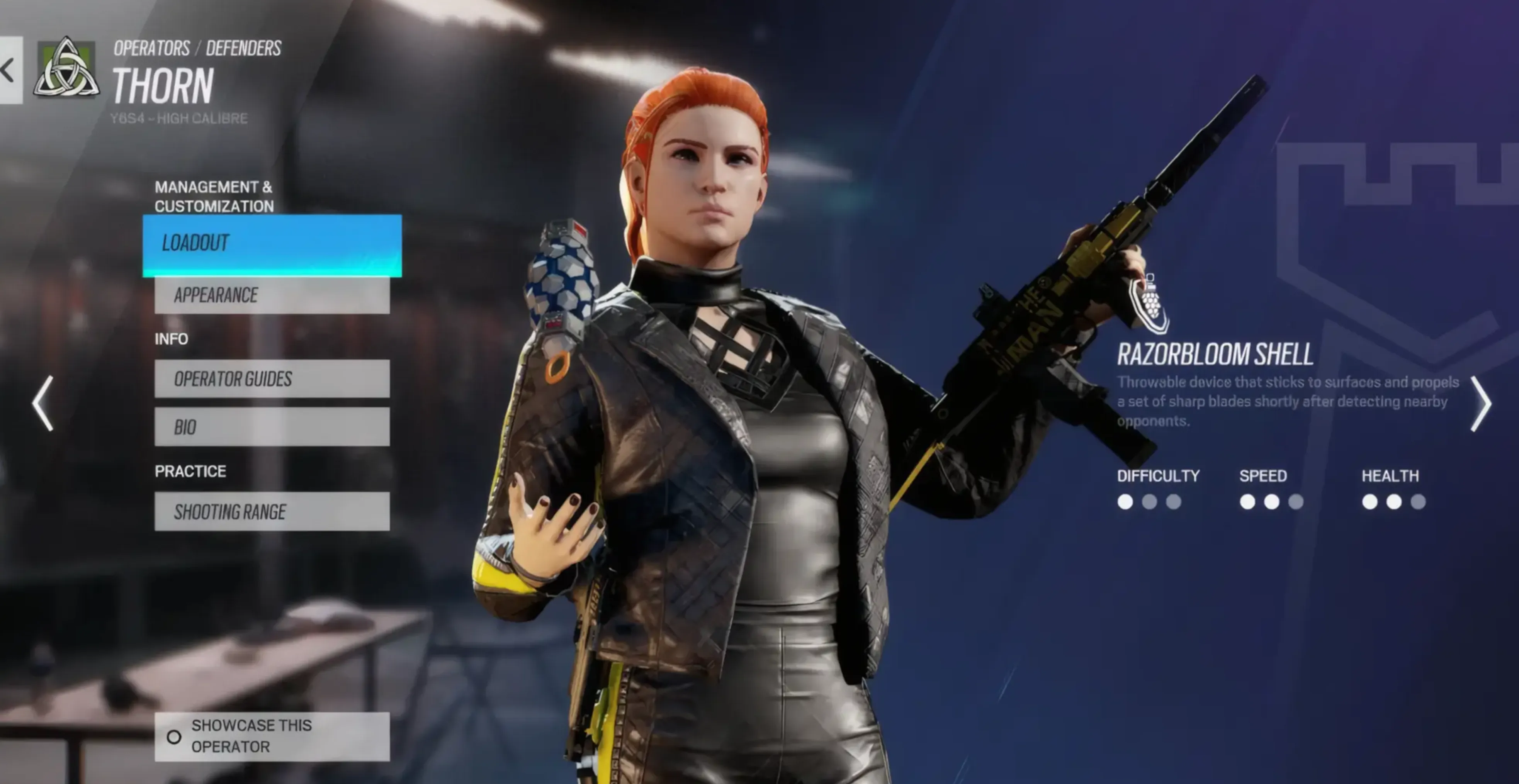 best thorn loadout in r6